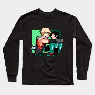 Bakugo x Deku Long Sleeve T-Shirt